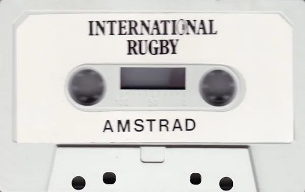 International Rugby Amstrad - 3