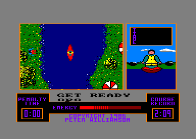 Riding the Rapids Amstrad - 3