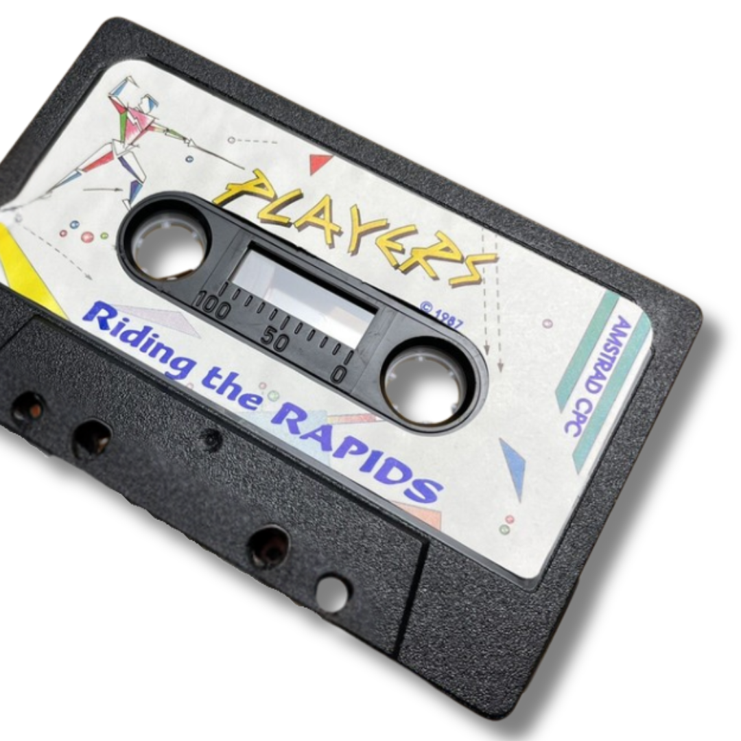 Riding the Rapids Amstrad - 4