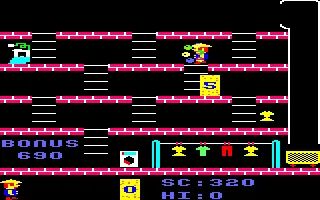 Mr Wongs Loopy Laundry Amstrad - 3