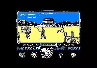 Way of the Tiger Amstrad /Borító nélkül!/ - 4