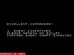 Hunter Killer Amstrad - 3