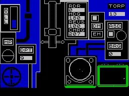 Hunter Killer Amstrad - 4