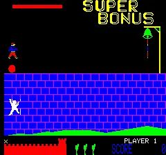 Hunchback Amstrad - 3