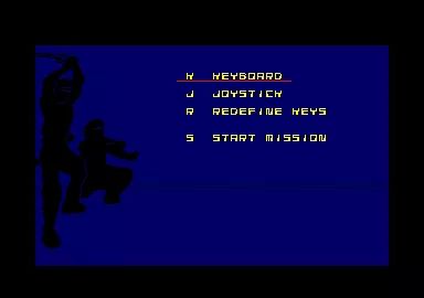 Saboteur Amstrad - 3