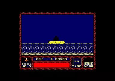 Saboteur Amstrad - 4
