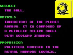 Thing Amstrad - 3