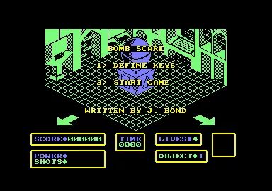 BombScare Amstrad - 2