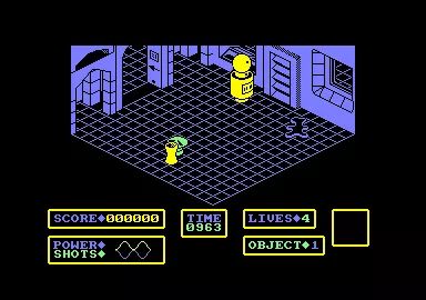 BombScare Amstrad - 3