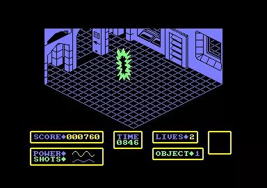 BombScare Amstrad - 4