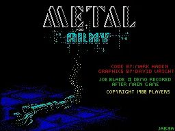 Metal Army Amstrad - 2