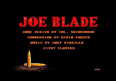 Joe Blade Amstrad - 2