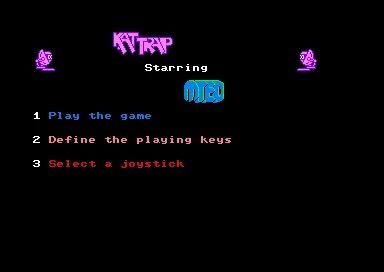 Kat Trap Amstrad - 3