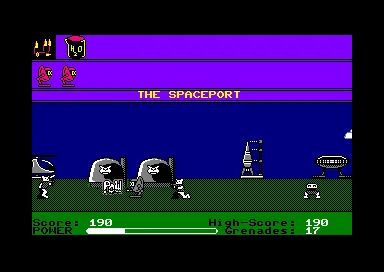 Kat Trap Amstrad - 4
