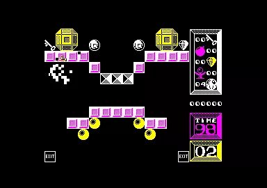 I Ball II Amstrad - 3