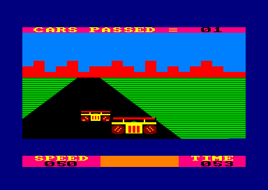 Grand Prix Driver Amstrad - 2