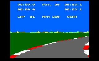 Speed King Amstrad - 3