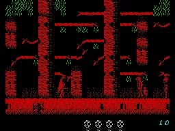 Death Stalker Amstrad - 3