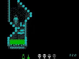 Death Stalker Amstrad - 4