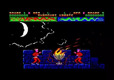 Shanghai Karate Amstrad - 4