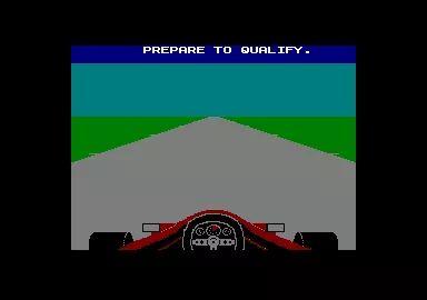 Formula 1 Simulator Amstrad - 2