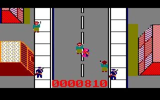 Los Angeles SWAT Amstrad - 4