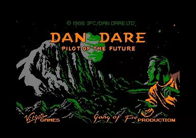 Dan Dare Pilot of the Future Amstrad - 2