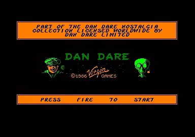 Dan Dare Pilot of the Future Amstrad - 3