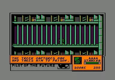 Dan Dare Pilot of the Future Amstrad - 4