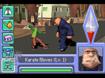 Sims 2 Gameboy /kártya/ - 3