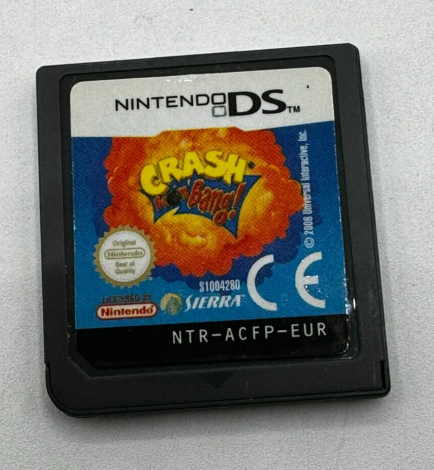 Crash Boom Bang Nintendo DS /kártya/ - 2