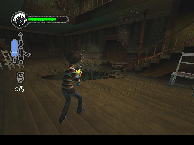 Monster House Nintendo DS  /kártya/ - 3