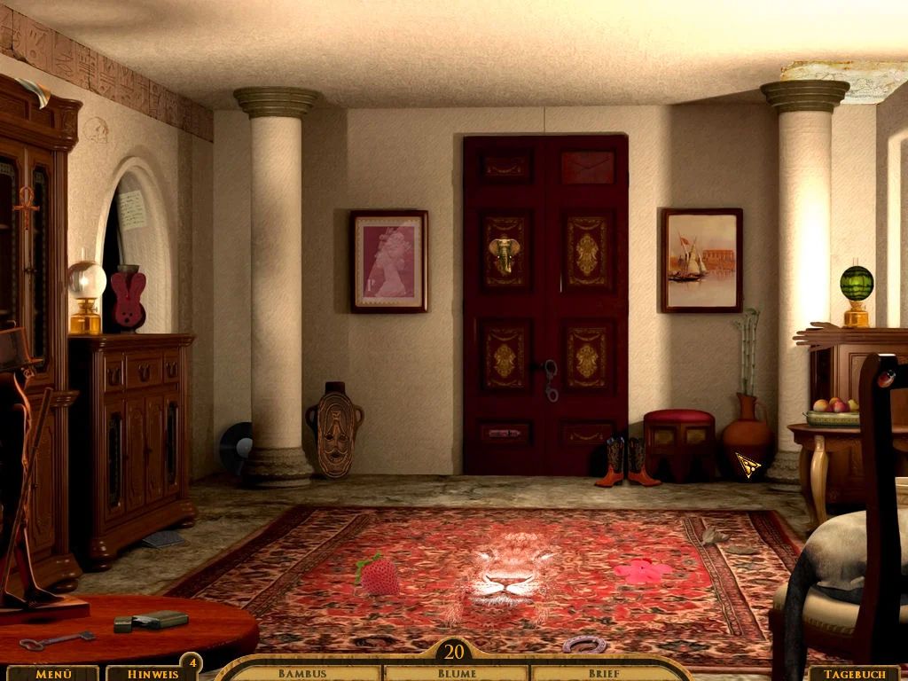 Emily Archer and Curse of Tutankhamun Nintendo DS /kártya/ - 3