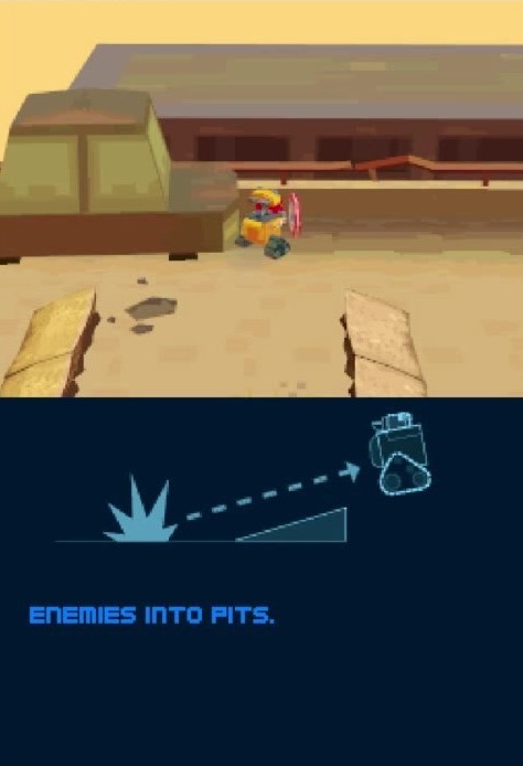 Disney Pixar Wall-E Nintendo DS /kártya/ - 4