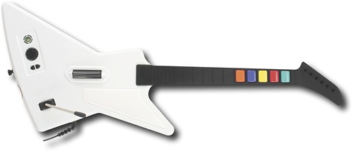 Xbox 360 -PC Guitar Hero  X-Plorer Vezetékes Gitár - 2