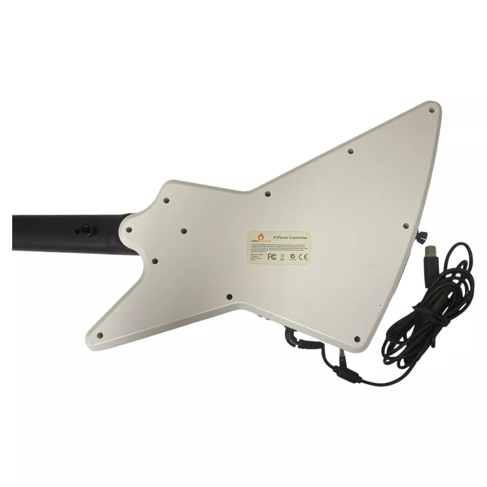 Xbox 360 -PC Guitar Hero  X-Plorer Vezetékes Gitár - 3