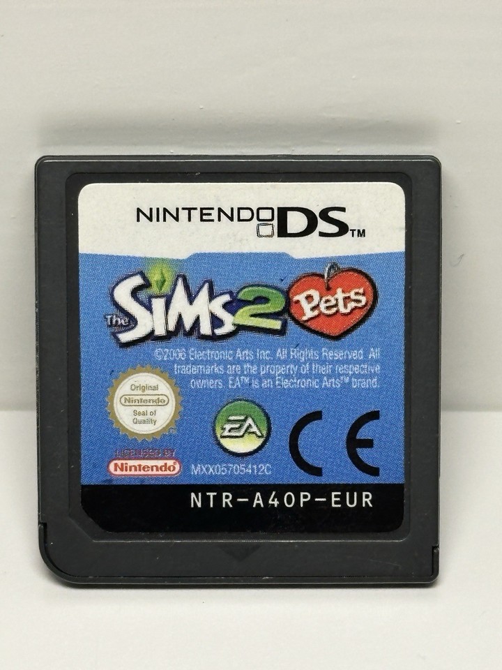 Sims 2 Pets Nintendo DS /kártya/ - 2