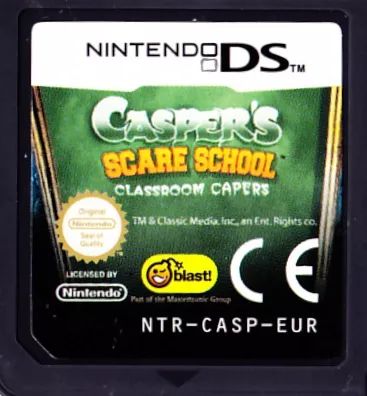 Casper's Scare School Nintendo DS /kártya/ - 2