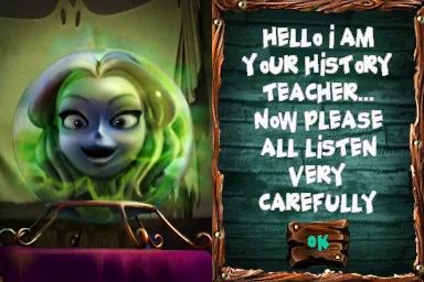 Casper's Scare School Nintendo DS /kártya/ - 4