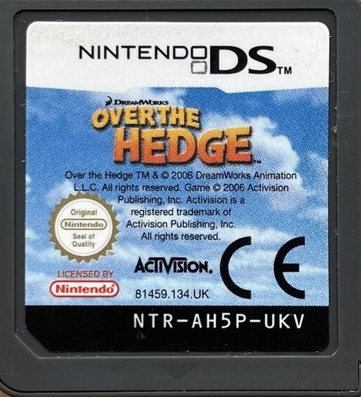 Over the Hedge Nintendo DS /kártya/ - 2