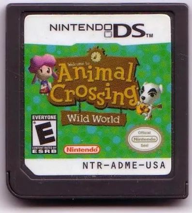 Animal Crossing Wild World Nintendo DS /kártya/ - 2
