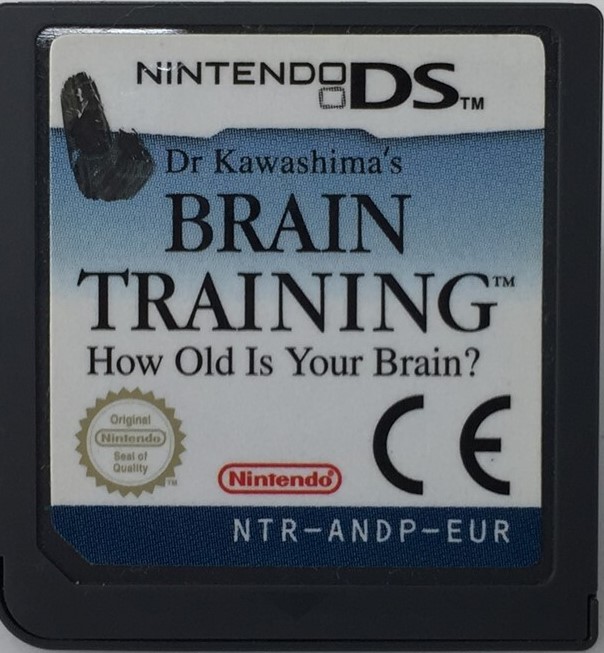 Dr Kawashimas Brain Training How Old Is Your Brain Nintendo DS /kártya/ - 2
