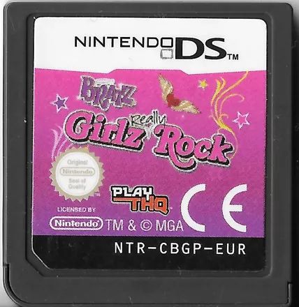 Bratz Girlz Really Rock Nintendo DS /kártya/ - 2
