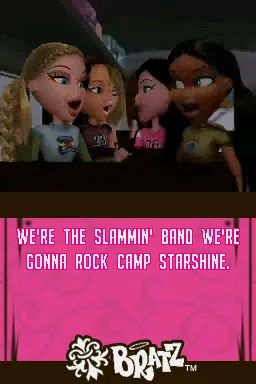 Bratz Girlz Really Rock Nintendo DS /kártya/ - 3