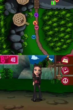 Bratz Girlz Really Rock Nintendo DS /kártya/ - 4