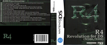 R4 Revolution for DS flashkártya Nintendo DS - 2