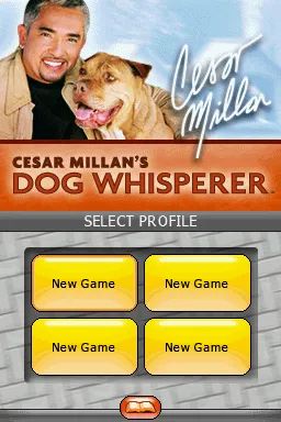 My Dog Coach Understand Your Dog with Cesar Millan Nintendo DS /kártya/ - 3