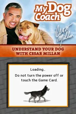 My Dog Coach Understand Your Dog with Cesar Millan Nintendo DS /kártya/ - 4