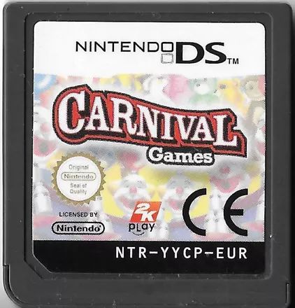 Carnival Games Nintendo DS /kártya/ - 2