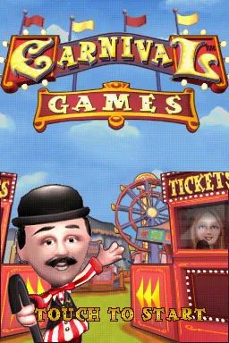 Carnival Games Nintendo DS /kártya/ - 3